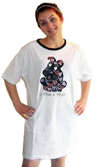 WhimsiDreams — Is That a Yes? Dog Nightshirt by Amy Lacombe
