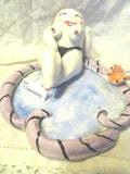 Vanessa — Vintage WhimsiClay Ceramic Ashtray, Rare 1999 Original by Amy Lacombe