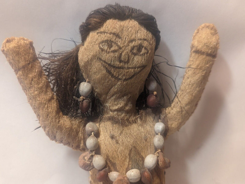 Mahala - Vintage Ethnic Doll with Seed Bead Jewelry