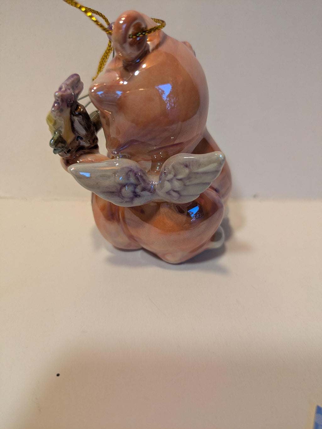 Trinity — WhimsiClay Religious Cat Ornament
