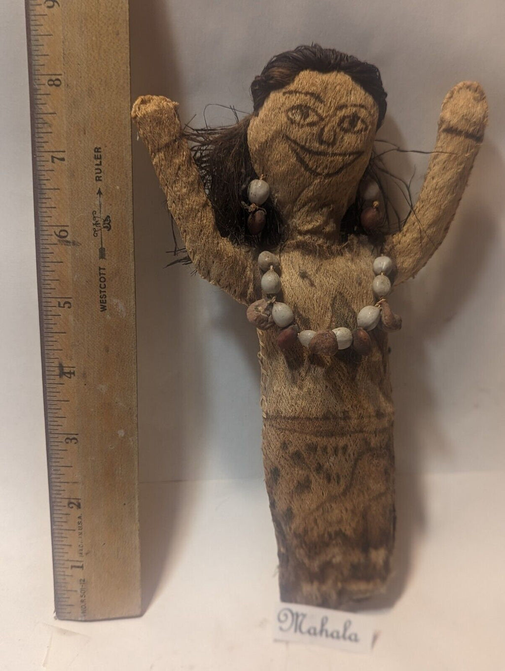 Mahala - Vintage Ethnic Doll with Seed Bead Jewelry