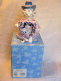Snapshot — WhimsiClay Cat Photo Frame by Amy Lacombe, with Pins