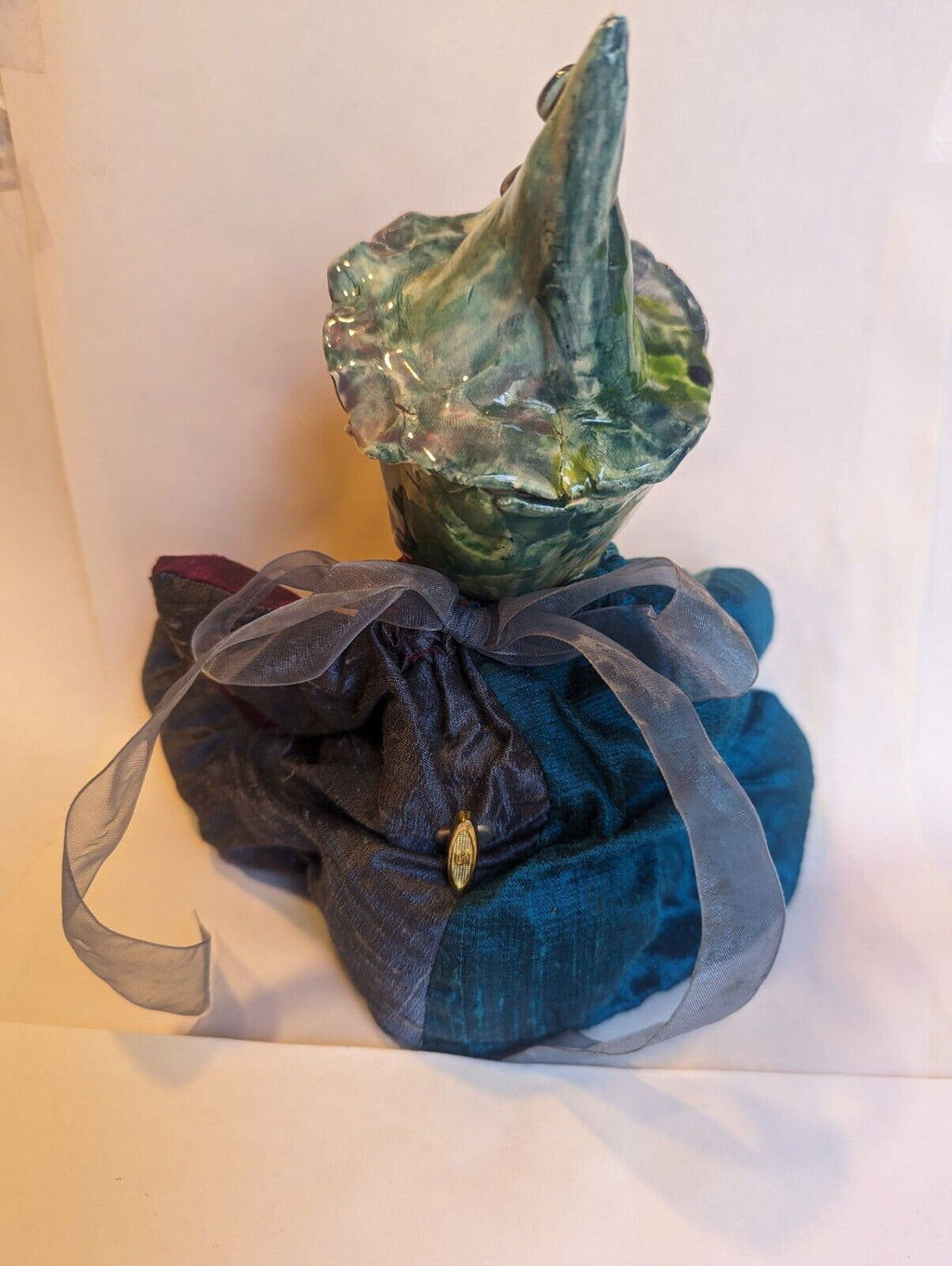 Poppy — WhimsiClay Mixed Media Musical Clown, Plays 'Send In The Clowns'