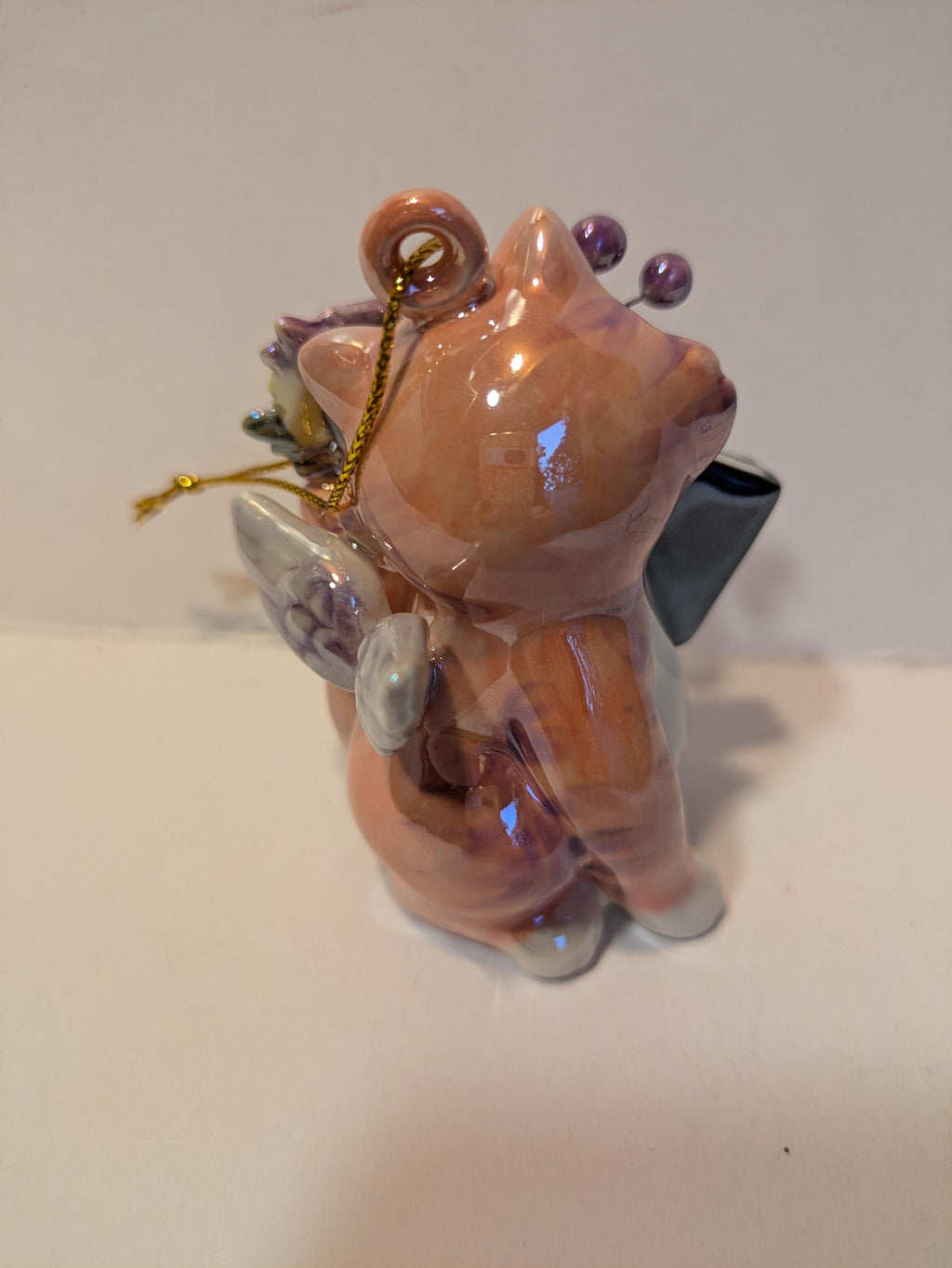 Trinity — WhimsiClay Religious Cat Ornament